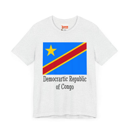 Democratic Republic of Congo T-shirts