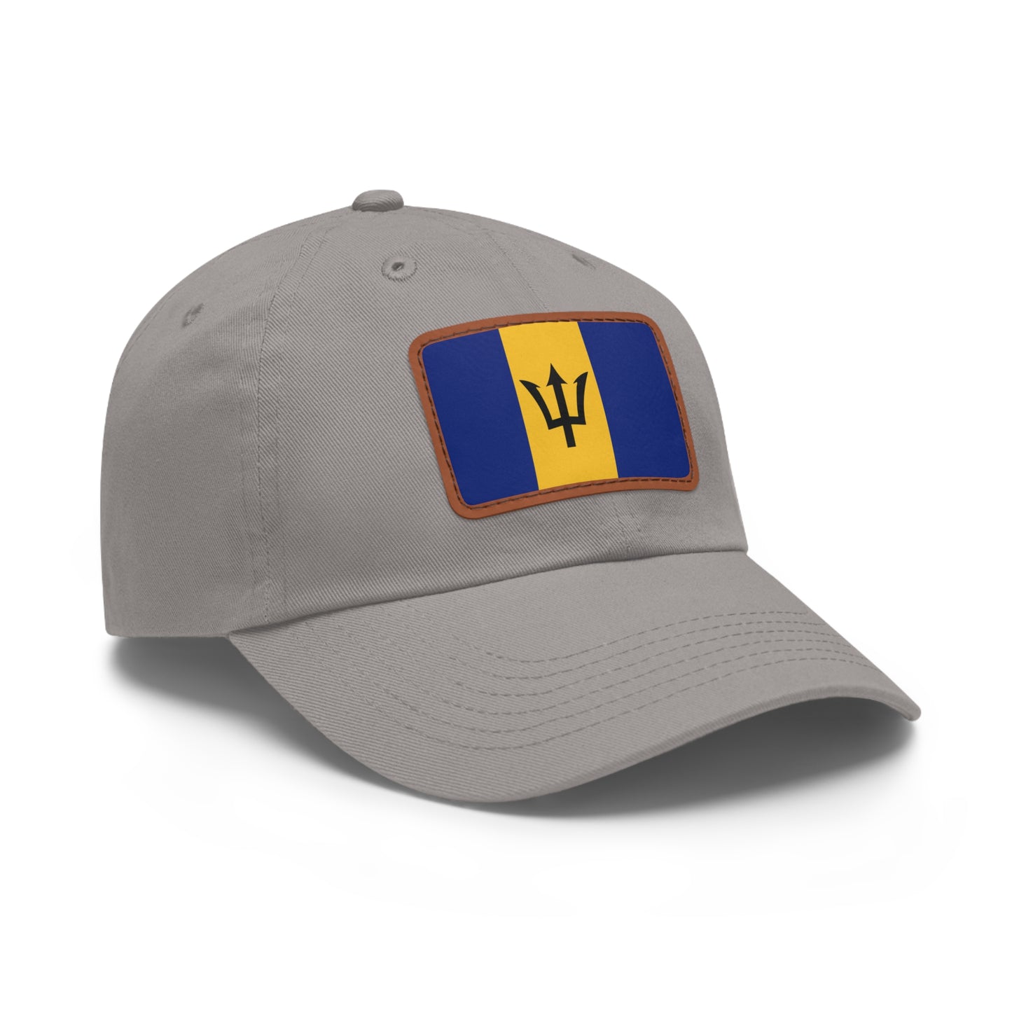 Barbados Leather Patch Hat
