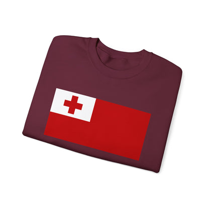 Tonga Flag Sweatshirt