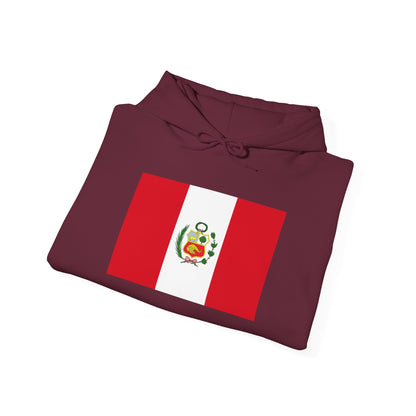 Peru Flag on Hoodies