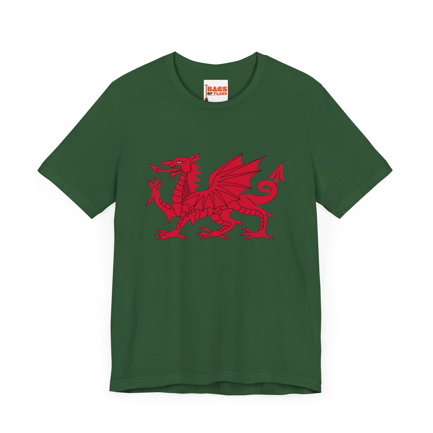 Welsh Dragon T-shirt