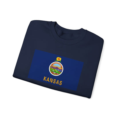 Kansas Flag Sweatshirt