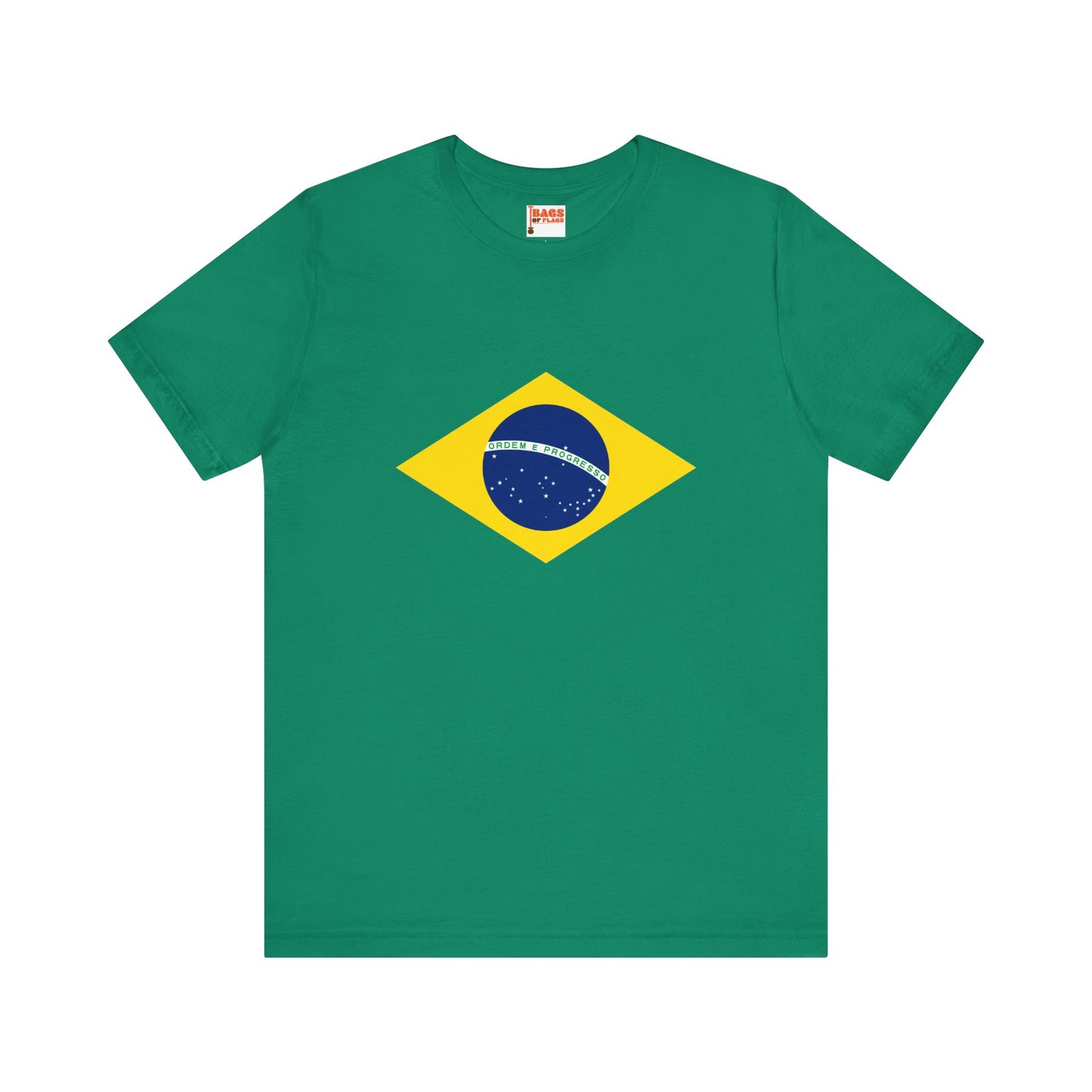Brazil Inspired T-shirt