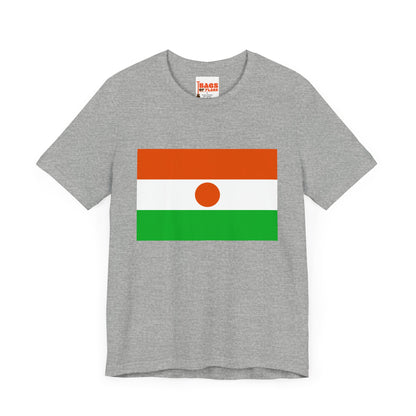 Niger Flag on T-shirt