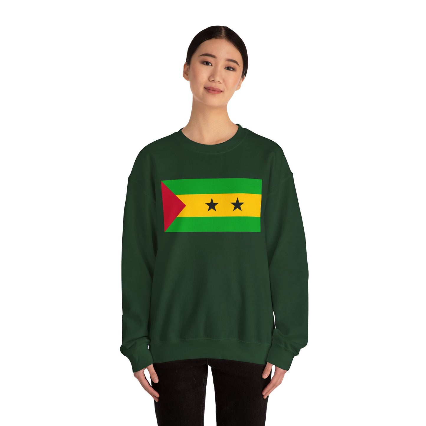 Sao Tome and Principe Flag Sweatshirt