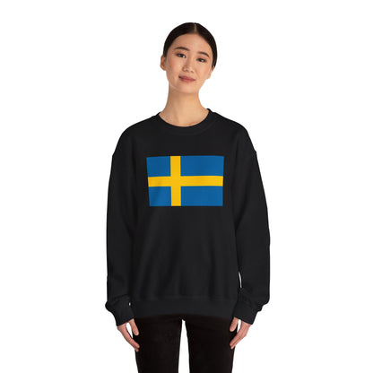 Sweden Flag Sweatshirt