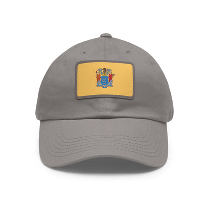 New Jersey Leather Patch Hat