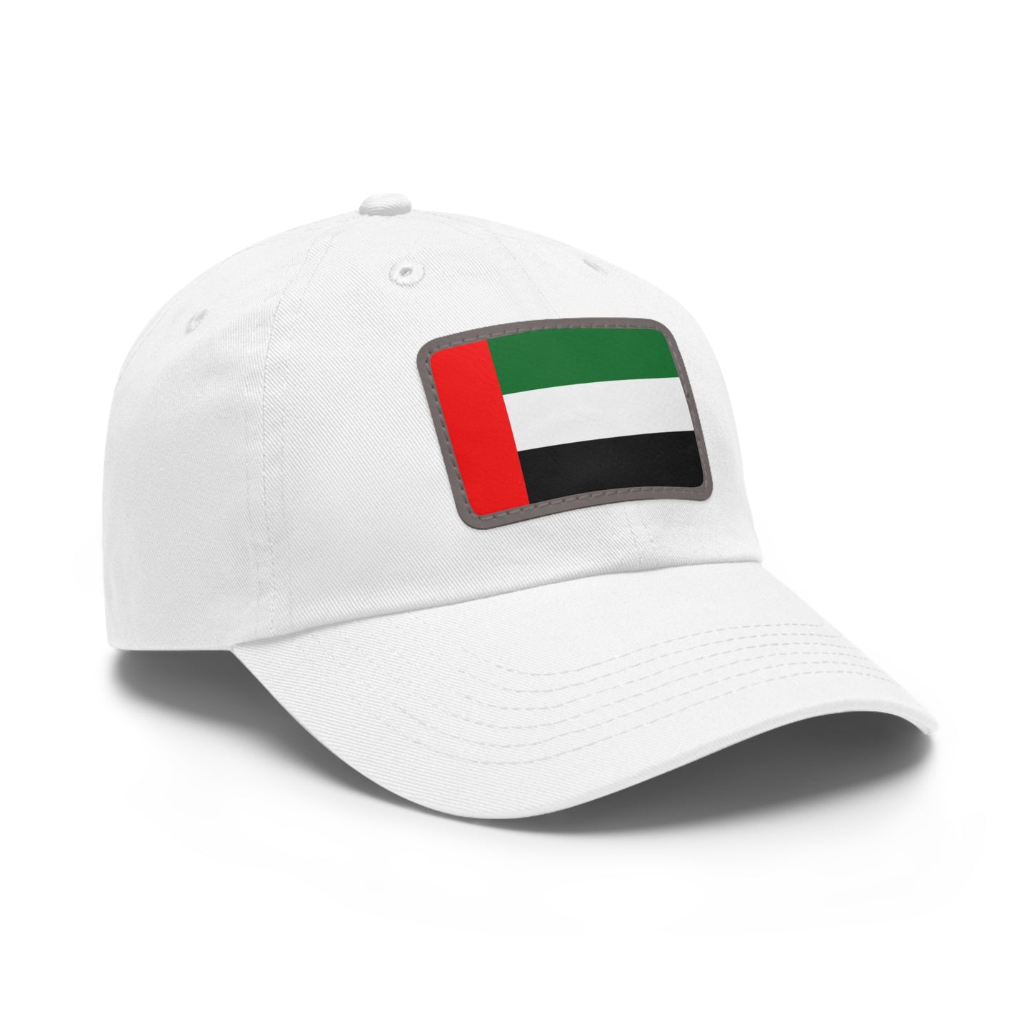 United Arab Emirates Leather Patch Hat