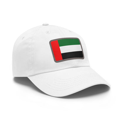 United Arab Emirates Leather Patch Hat