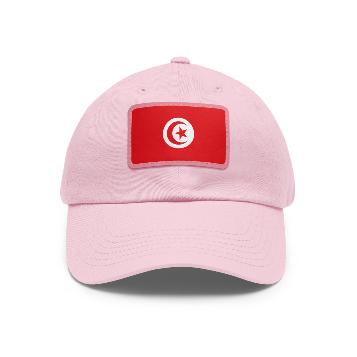 Tunisia Leather Patch Hat