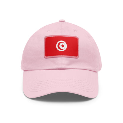 Tunisia Leather Patch Hat