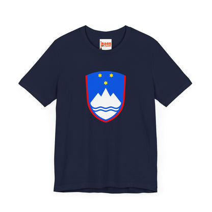 Slovenia Coat of Arms Inspired T-shirt