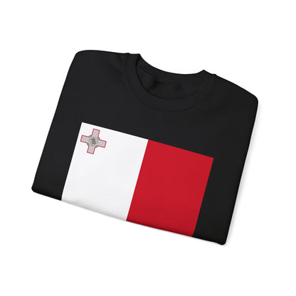 Malta Flag Sweatshirt