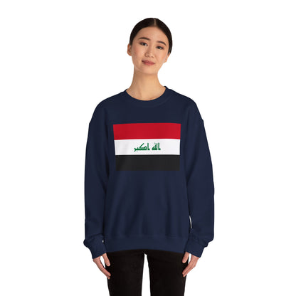 Iraq Flag Sweatshirt