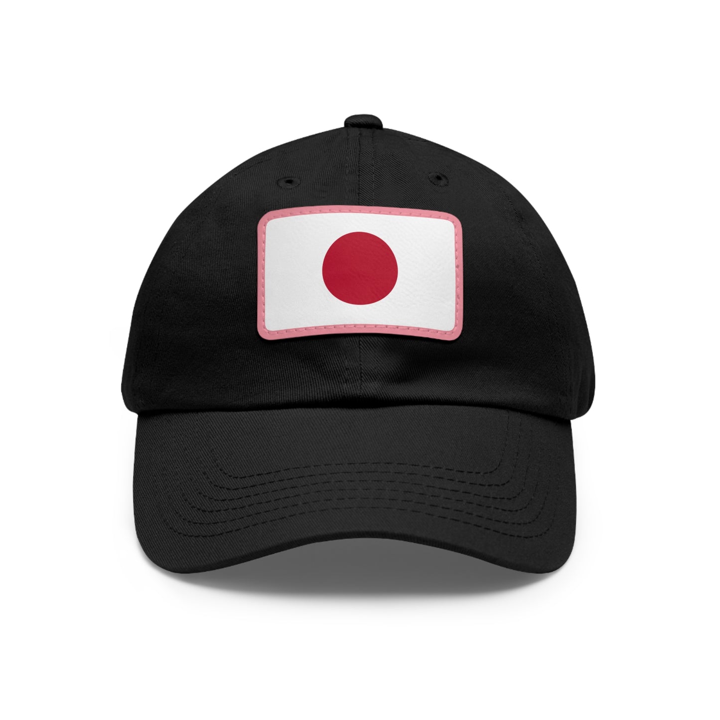 Japan Leather Patch Hat