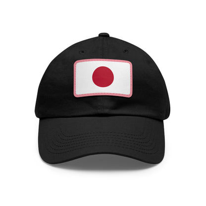 Japan Leather Patch Hat