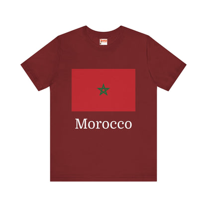 Morocco T-shirts