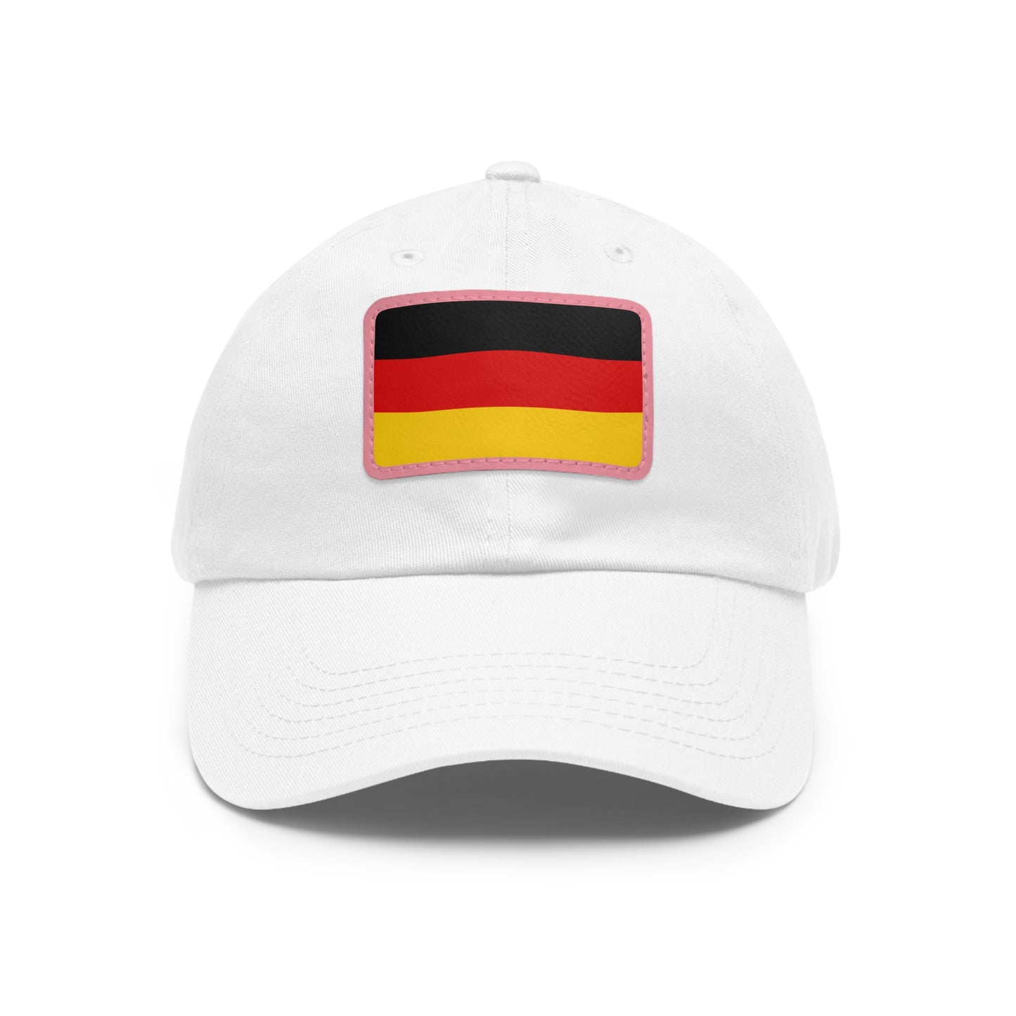 Germany Leather Patch Hat