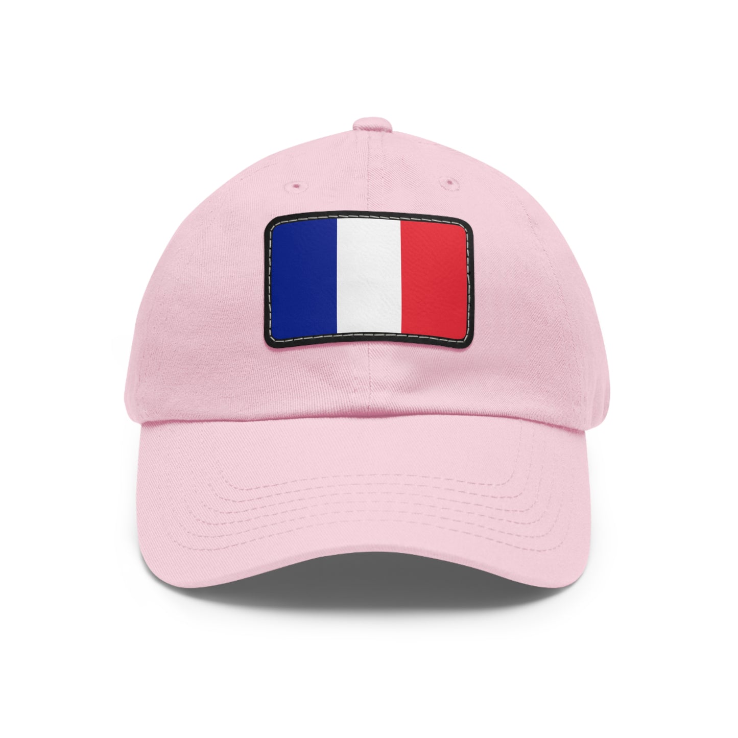 France Leather Patch Hat