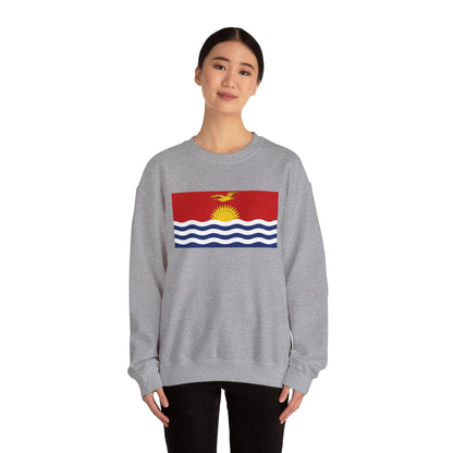 Kiribati Flag Sweatshirt