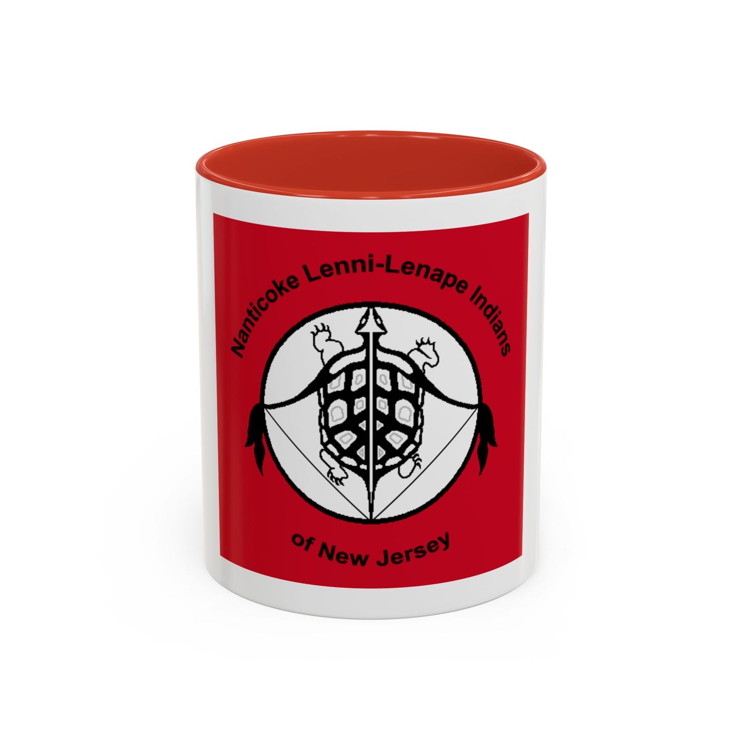 Nanticoke Lenni-Lenape Indians Mug