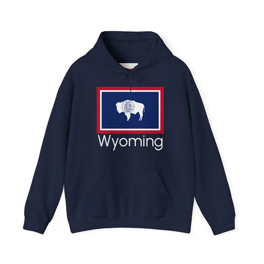 Wyoming Hoodies