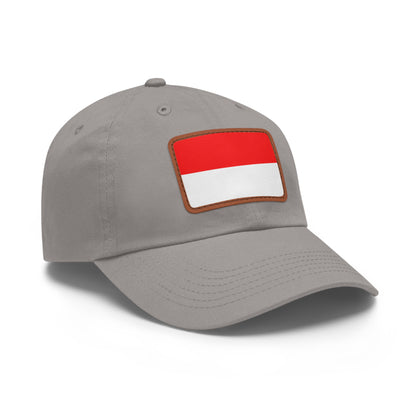 Indonesia Leather Patch Hat