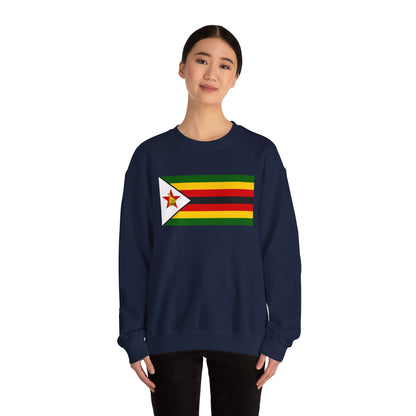 Zimbabwe Flag Sweatshirt