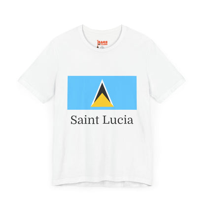 Saint Lucia T-shirts