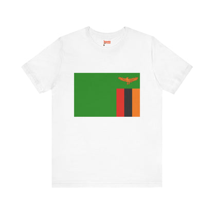 Zambia Flag on T-shirt