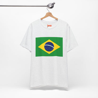 Brazil Flag on T-shirt