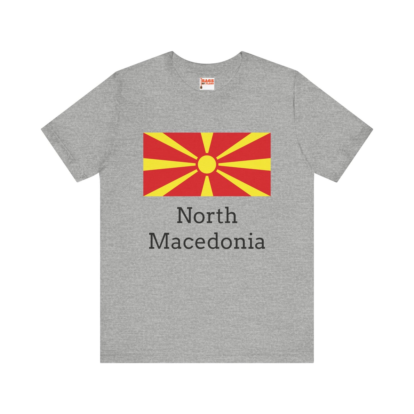 North Macedonia T-shirts