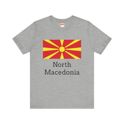North Macedonia T-shirts