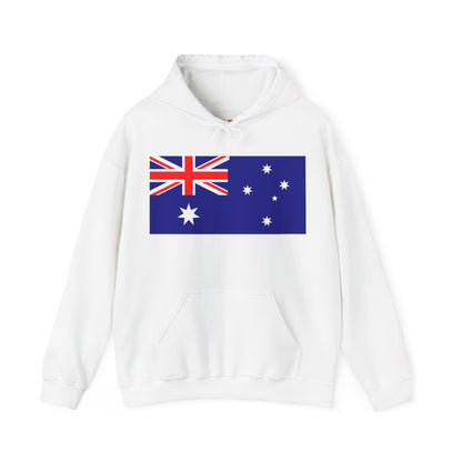 Australia Flag on Hoodie