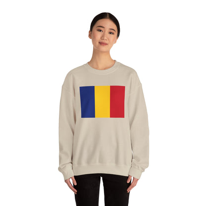 Romania Flag Sweatshirt