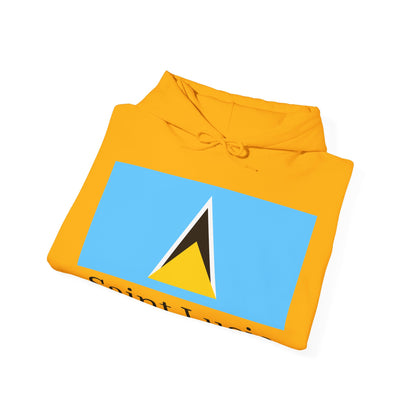 Saint Lucia Hoodies