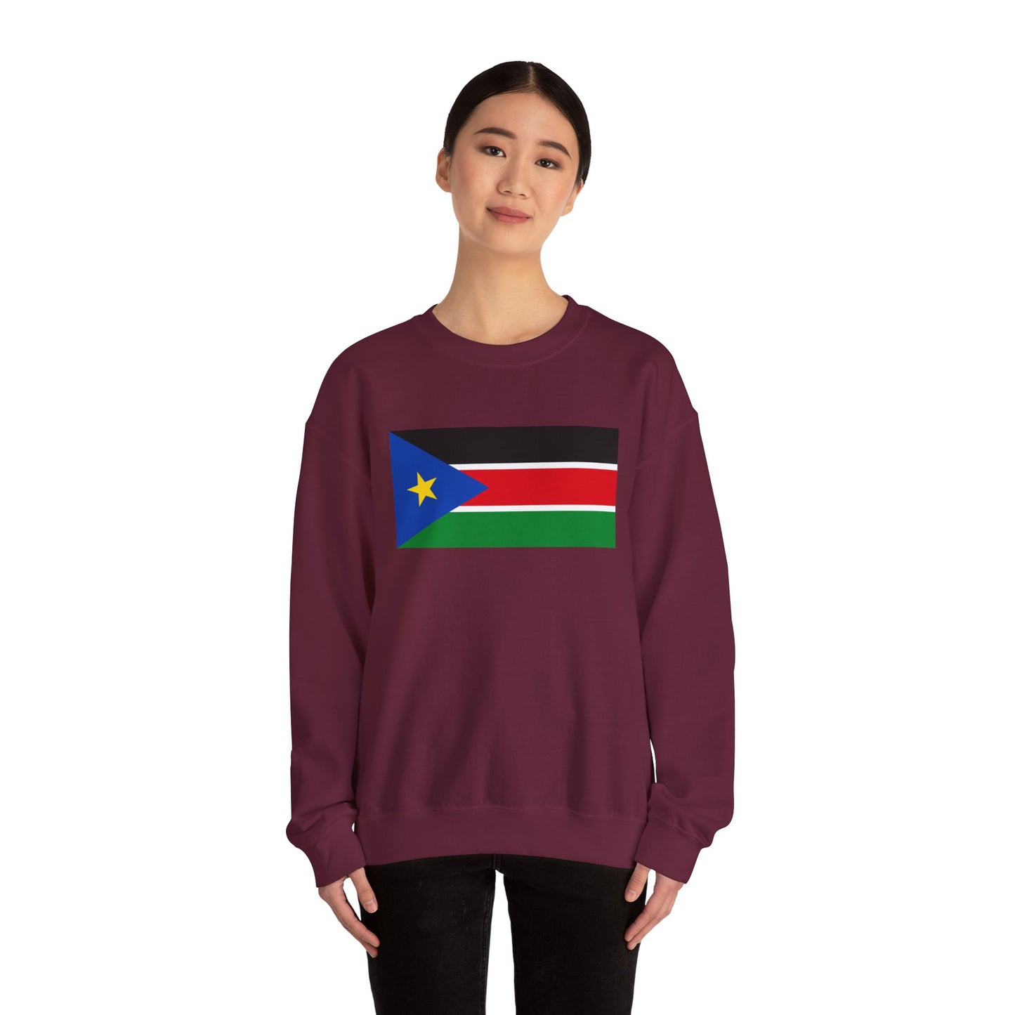 South Sudan Flag Sweatshirt