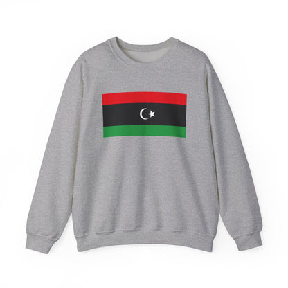 Libya Flag Sweatshirt