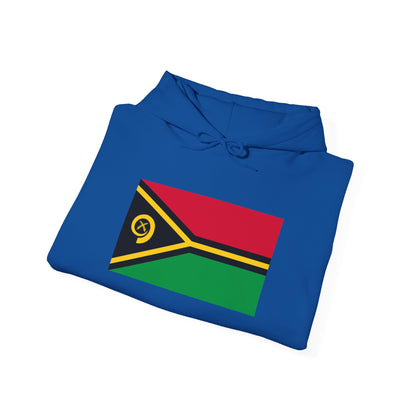 Vanuatu Flag Hoodies