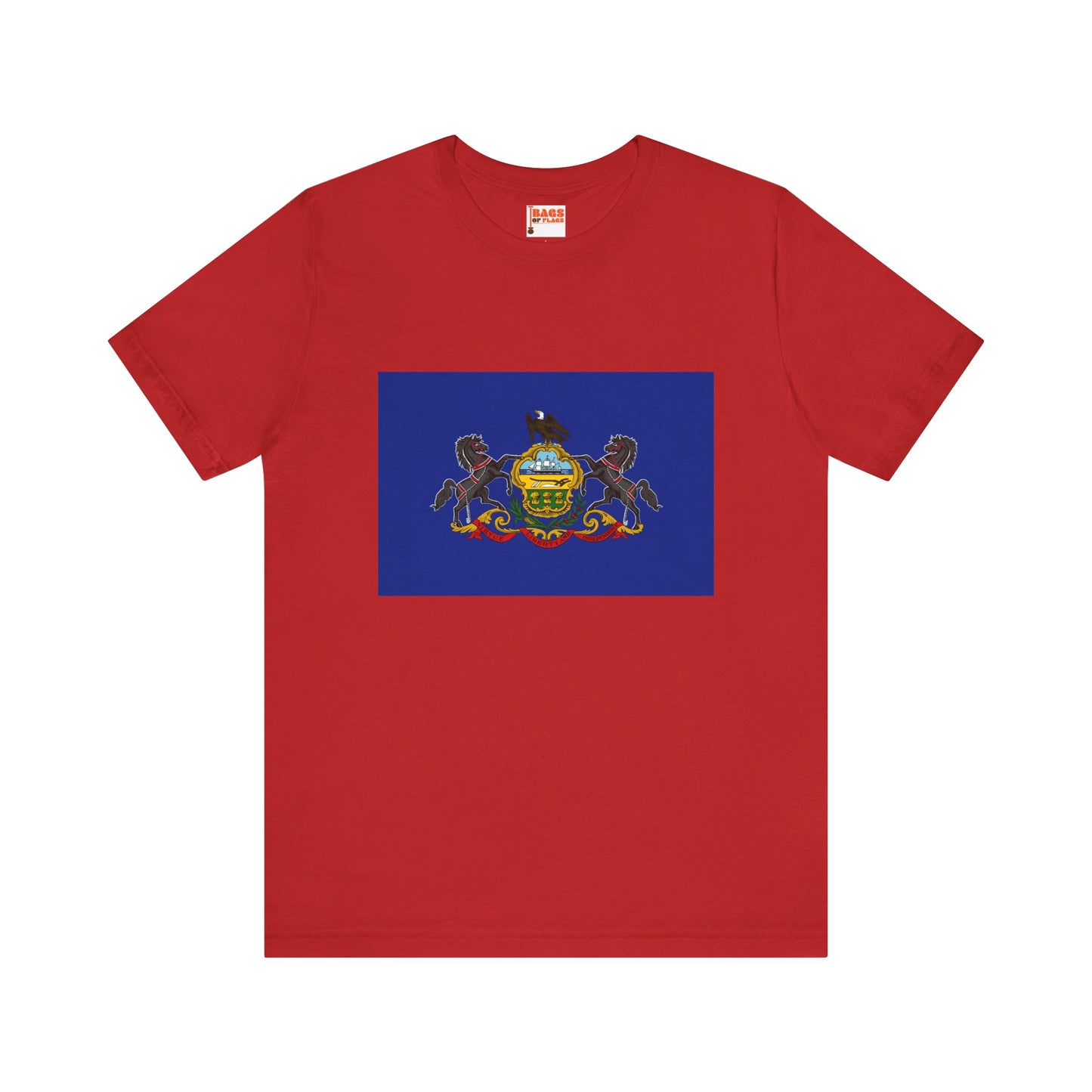 Pennsylvania Flag T-shirts