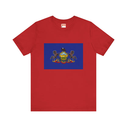 Pennsylvania Flag T-shirts