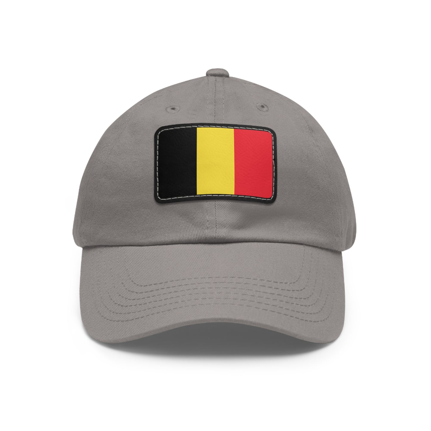 Belgium Leather Patch Hat