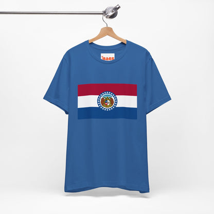 Missouri Flag T-shirts