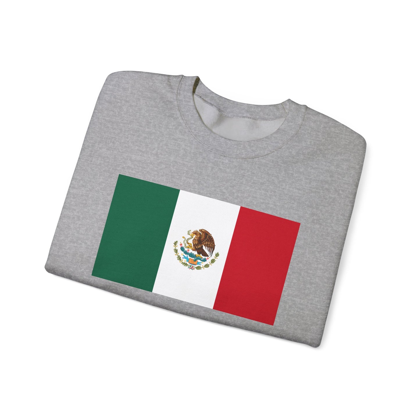 Mexico Flag Sweatshirt