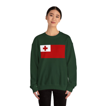 Tonga Flag Sweatshirt