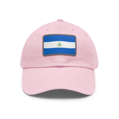 Nicaragua Leather Patch Hat