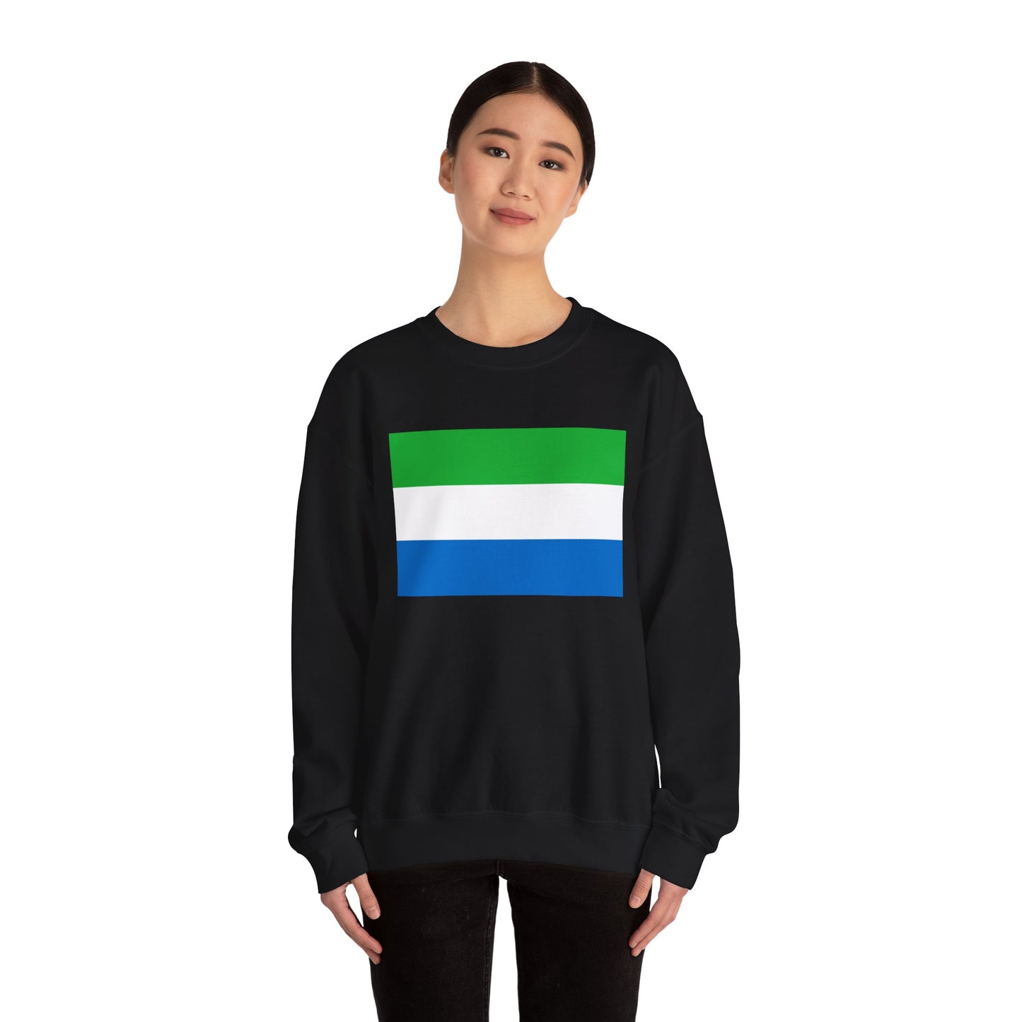 Sierra Leone Flag Sweatshirt