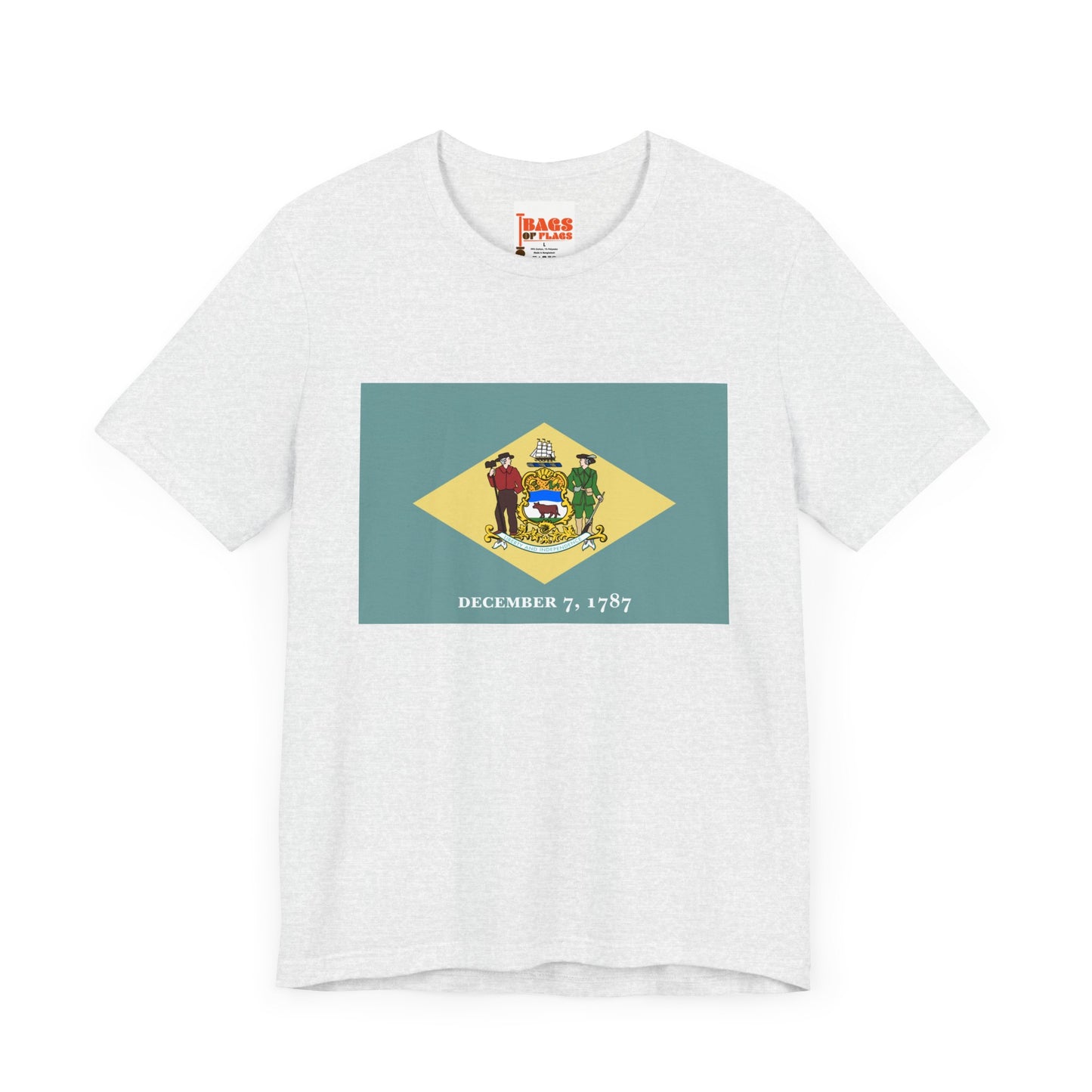 Delaware Flag T-shirts