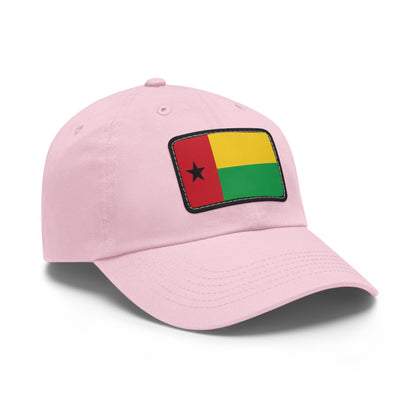 Guinea-Bissau Leather Patch Hat