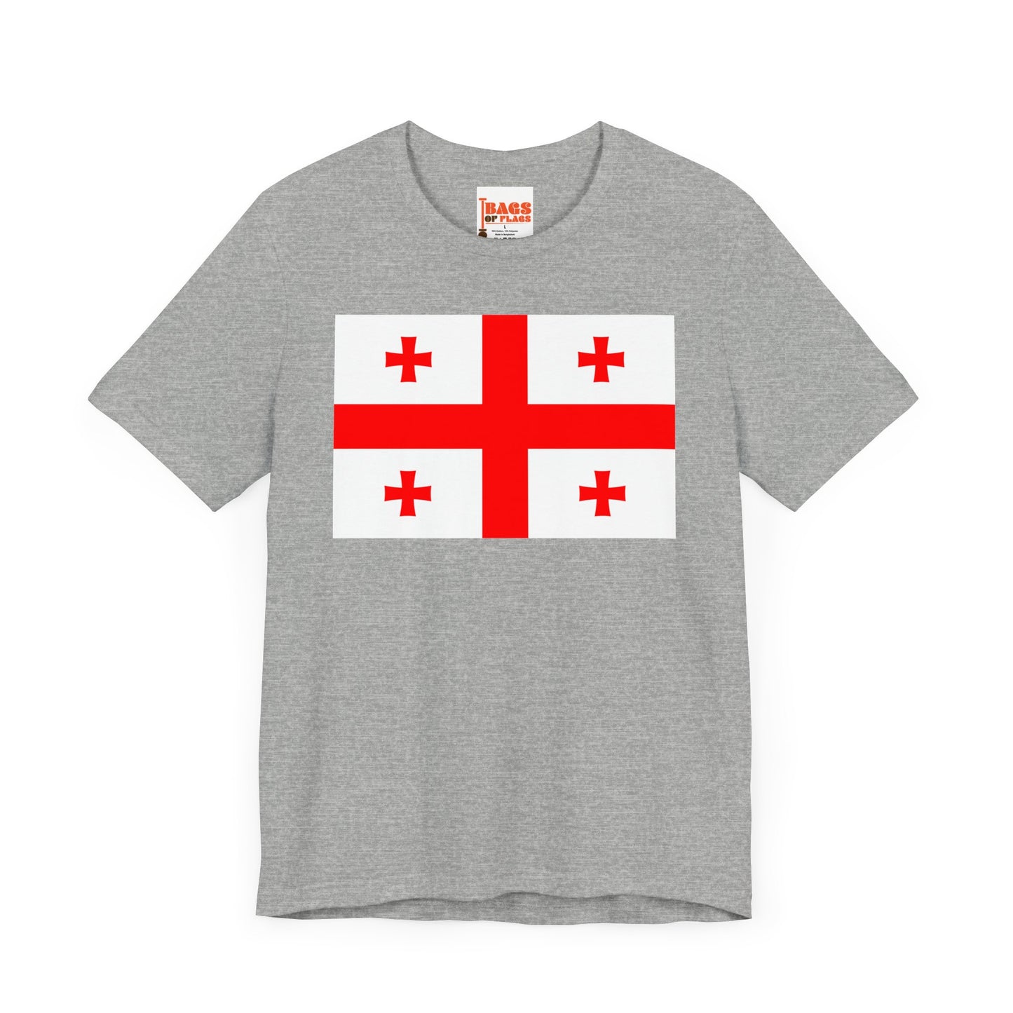 Georgia Flag on T-shirt